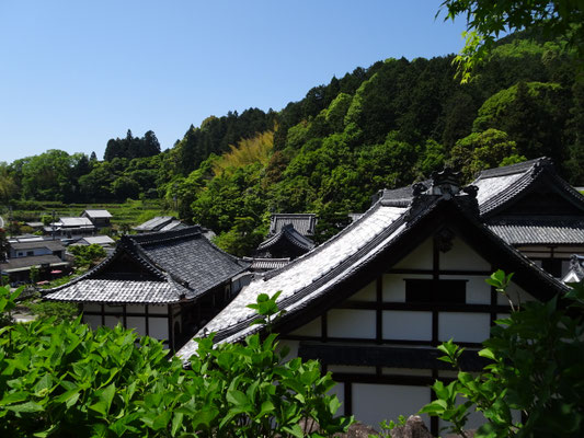 棚田の風景が山寺らしい。
