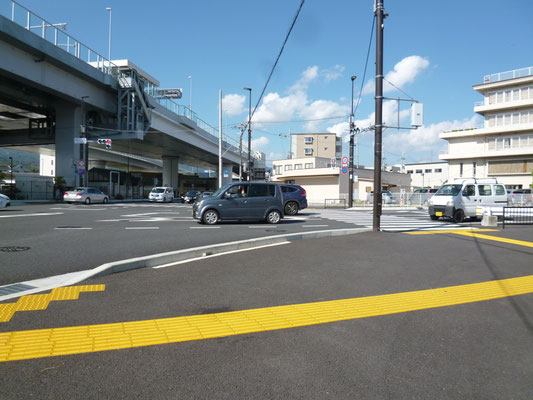 新設の阪急西山天王山駅(長岡京市)