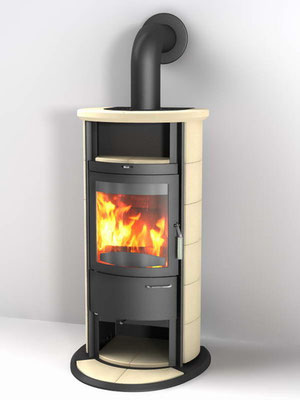 Hark 17 NH GT ecoplus Ofenkachel creme, titan