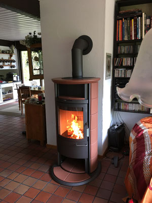 Kaminofen Hark 17 NH Ofenkachel Kremmen