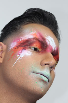 Maquillage Oscar Jacas / Maquillaje Oscar Jacas / Make-up Oscar Jacas
