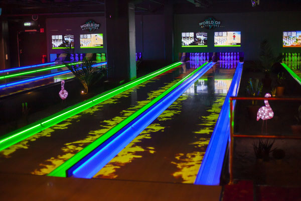 Interactive Bolwing | Virtual Bowling | Unreal Bowling | Spark StringPin Stringpinsetter ses-stockach.de