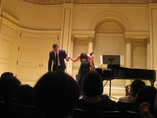 Carnegie Hall - Casella "Siciliana e Burlesca" con David Revuelta