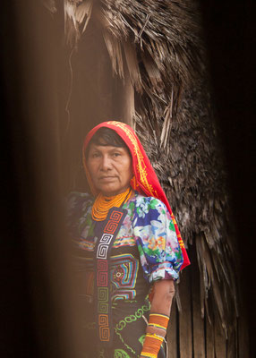 Anke Houdelet: Kuna / Panama