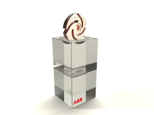 Auftragsarbeit ABB, Präsent