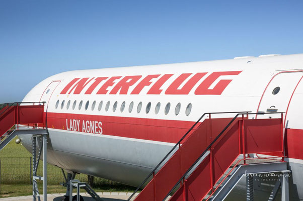 Die letzte Maschine der Interflug dient auch als Standesamt