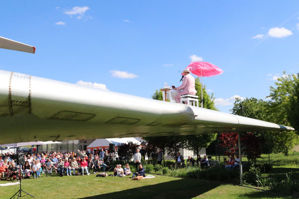 Stimmung bis zum Schluss: Auch bei der Zugabe herrschte Gänsehautfeeling und ausgelassene Sommerfest-Stimmung.