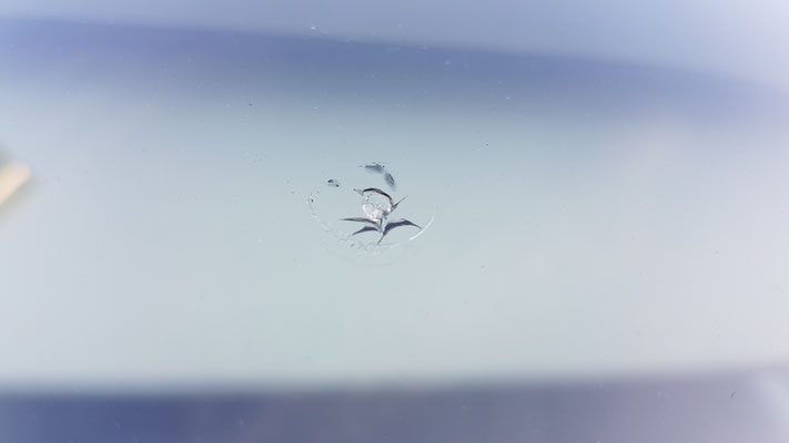 Glasreparatur