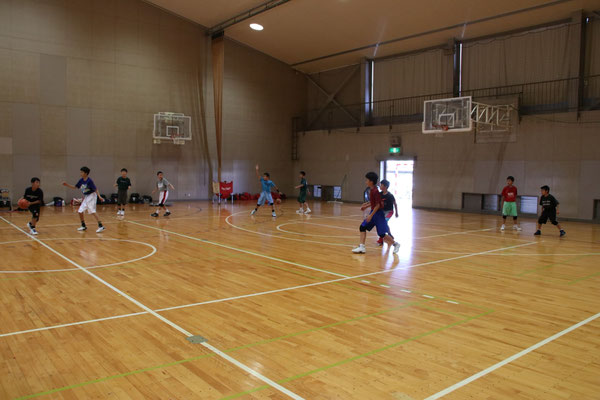 19 07 07 四日市工業高校 練習 常磐西ミニバスケットボールクラブホームページ
