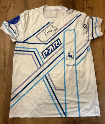 Sven Karic Nationalspieler Trikot signiert Nizni Novograd pari