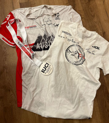 Frühwirth Thomas Paralympics Fanpaket mit Medaille signiert