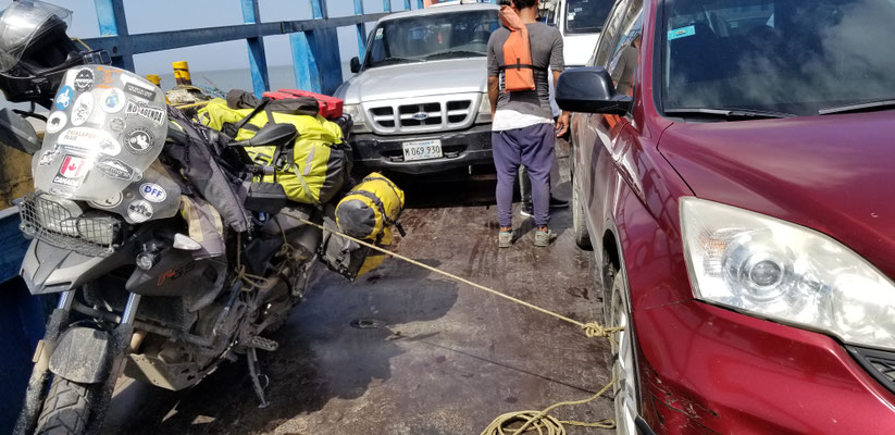 ferry to Ometepe, looks safe to me