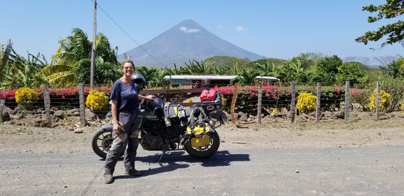 the island of Ometepe, Nicaragua