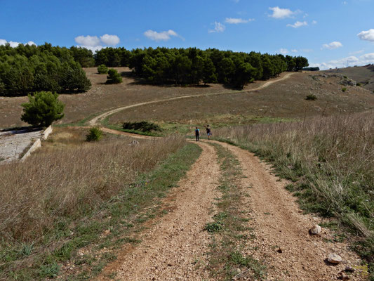 La discesa all'antica cisterna