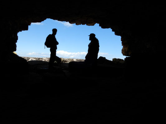 Le Grotte di Ripalta si affacciano sul mare