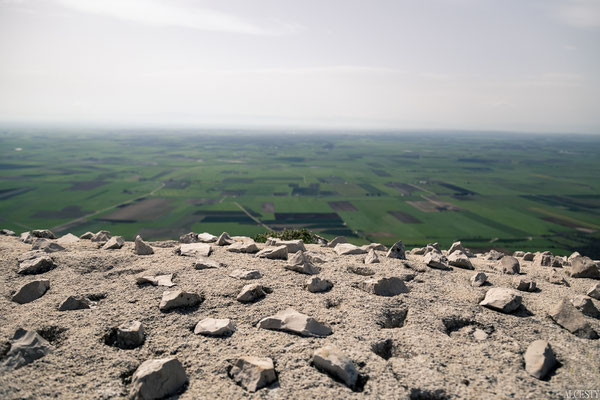 A Castel Pagano con splendida vista sul Tavoliere