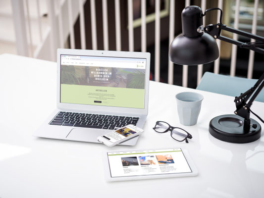 INCOM Kommunikation & Design | Website für Fitnessstudio Bewegdich Ingelheim