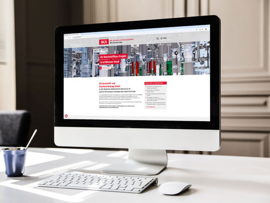 INCOM Kommunikation & Design | Webrelaunch für IKS GmbH in Ingelheim