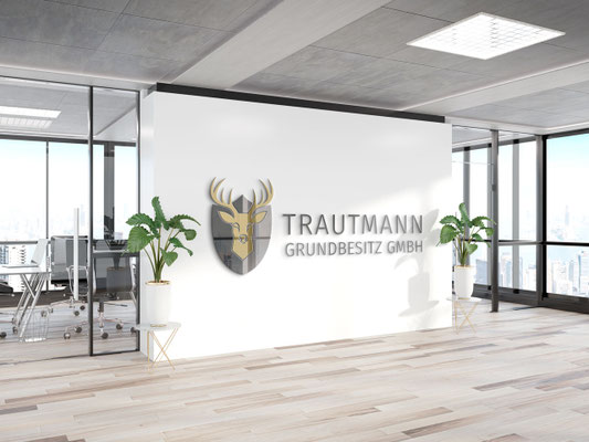 INCOM Kommunikation & Design | Onepager für die Trautmann Grundbesitz GmbH in Ingelheim