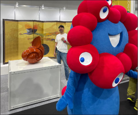 2025年7月3日『EXPO 2025 大阪・関西万博』EXPOメッセWASSEでの展示。