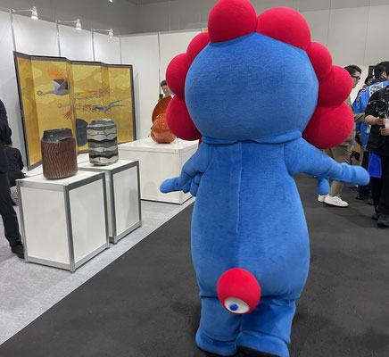 2025年7月3日『EXPO 2025 大阪・関西万博』EXPOメッセWASSEでの展示。