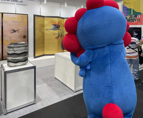 2025年7月3日『EXPO 2025 大阪・関西万博』EXPOメッセWASSEでの展示。