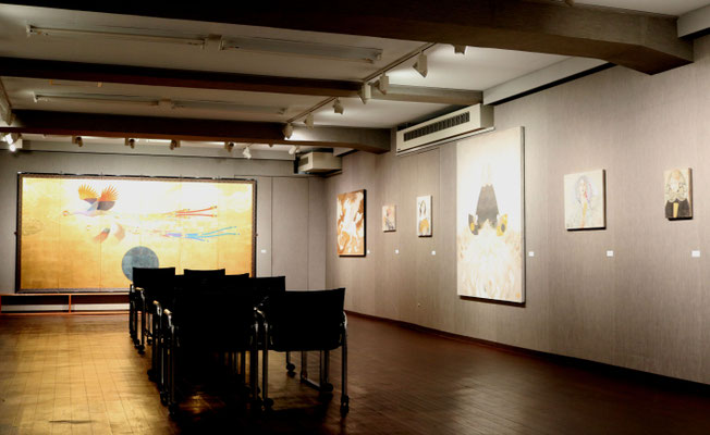 2020年11月10日榎俊幸個展「Flow」彩鳳堂画廊（京橋）