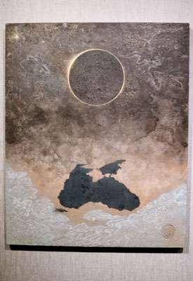 2022年11月8日『8.11』25F 榎俊幸個「桃猿郷」展彩鳳堂画廊（京橋）