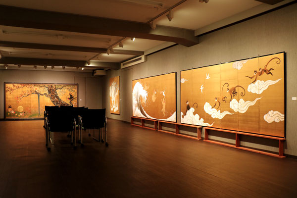 2019年9月24日「榎俊幸個展「東風 －HIGASHIKAZE－」 彩鳳堂画廊（京橋）