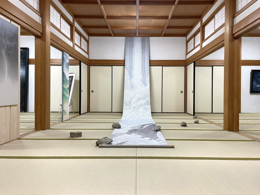 2026年4月19『那智大瀧展』熊野那智大社・斎館