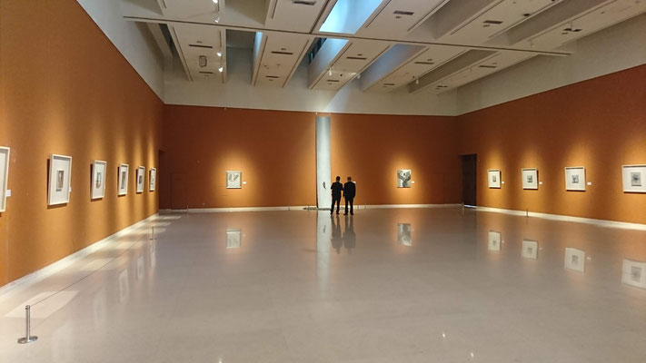 2019年7月21日「当代日本岩彩画作品展」石家庄美术馆（中華人民共和国）