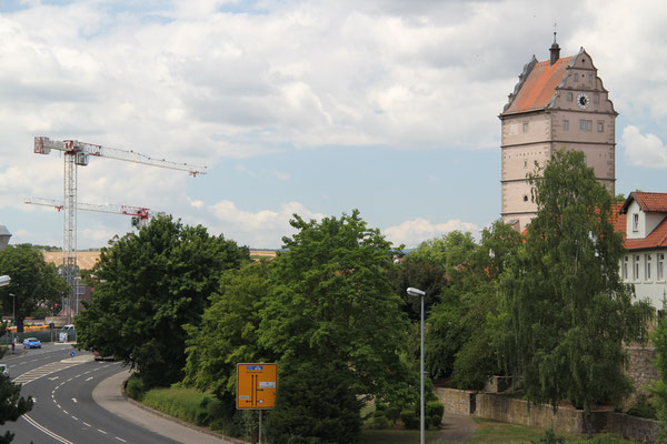 Baustelle Stadthalle Bad Neustadt