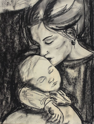 Mutter, Kohle. 2010 (copyright: oya-kunst, Nadide Ruthammer)