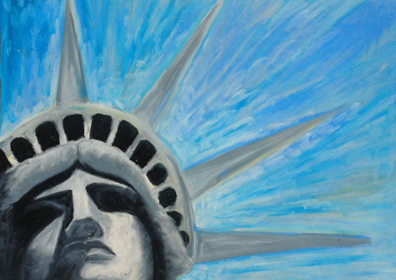 America, Neo-Pastel. 2010 (copyright: oya-kunst, Nadide Ruthammer)