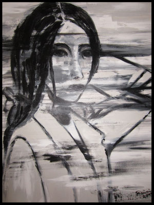 Die "Suffragette" (60x80cm) Nr. 465