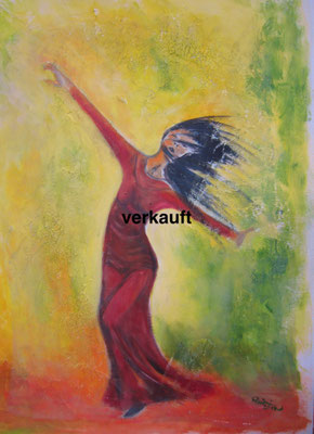 Die Tänzerin (60 x 80 cm) Nr. 494
