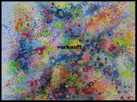 Strichelei (70x90cm) Nr. 678