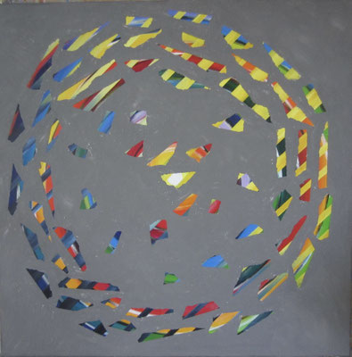 Rotation (100 x 100 cm) Nr. 76