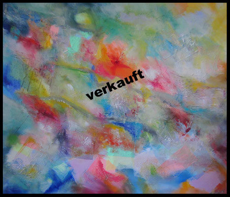 Gazebild abstrakt (120x135cm) Nr. 712