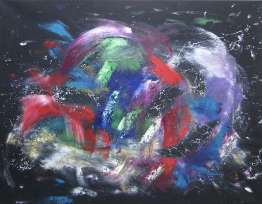 Grande Dame (40 x 80 cm) Nr. 1194