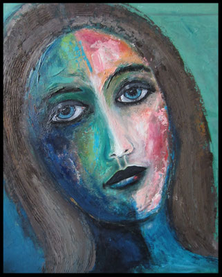 "Angelika" (70x70cm) Nr. 55