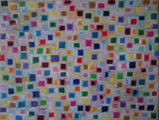 Lieblingsfarben (110 x 85 cm) Nr. 1196