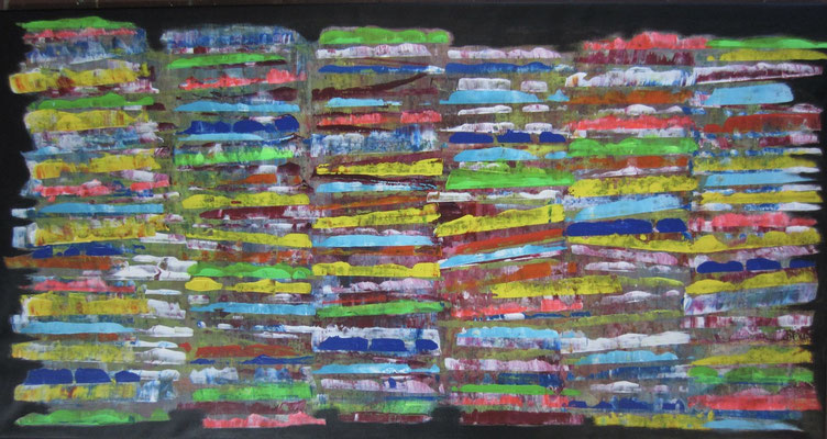 o.T. (105 x 55 cm) Nr. 1191