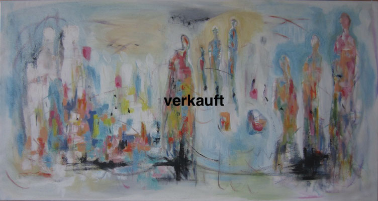 Mensch sein (160 x 85 cm) Nr. 1200
