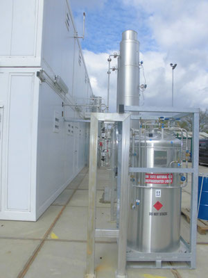 vloeibaar biogas (LBG) GtS
