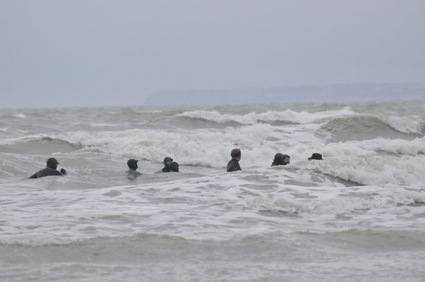 Photos marche aquatique Houlgate