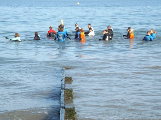 marche aquatique Houlgate - randeaucotefleurie.com