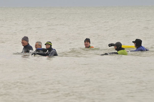 marche aquatique Houlgate - randeaucotefleurie.com