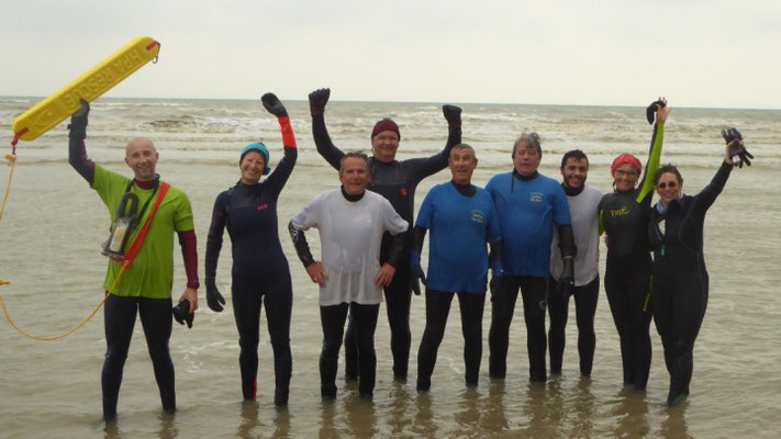 marche aquatique Houlgate - randeaucotefleurie.com