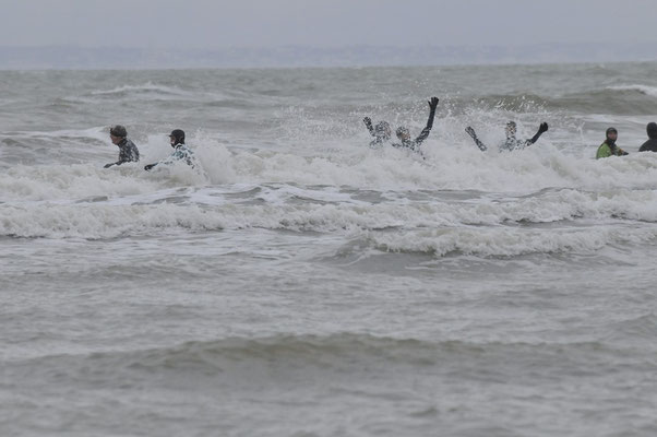 Photos marche aquatique Houlgate